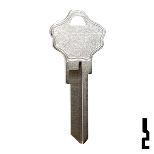 Uncut Key Blank | Kwikset Titan | 83559 Residential-Commercial Key Ilco