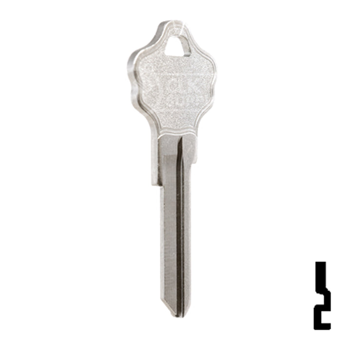 Uncut Key Blank | Kwikset Titan | 83559 Residential-Commercial Key Ilco