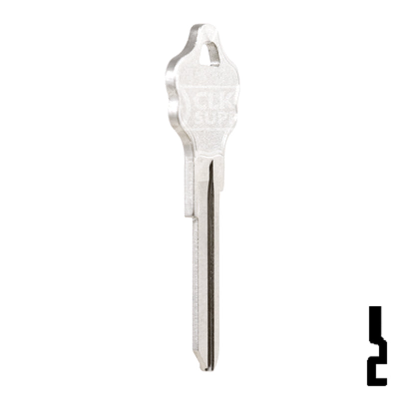 Uncut Key Blank | Kwikset Titan | 83559 Residential-Commercial Key Ilco