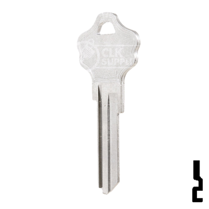 Uncut Key Blank | Kwikset Titan | 83559 Residential-Commercial Key Ilco