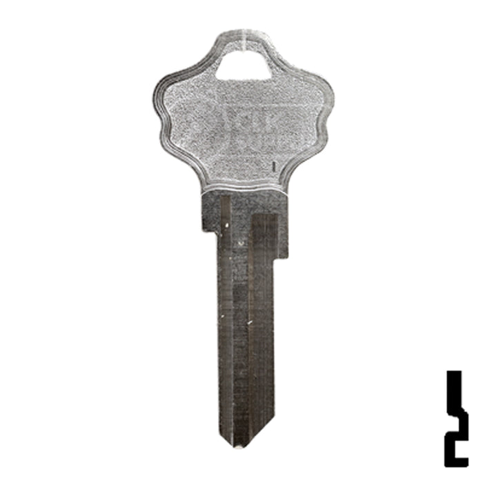 Uncut Key Blank | Kwikset Titan | 83559 Residential-Commercial Key Ilco