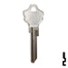 Uncut Key Blank | Kwikset Titan | 83559 Residential-Commercial Key Ilco