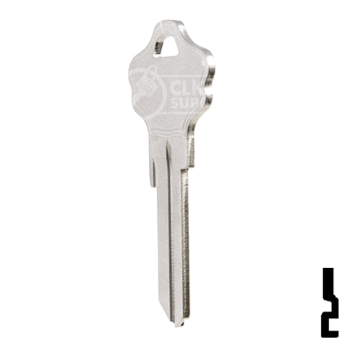 Uncut Key Blank | Kwikset Titan | 83559 Residential-Commercial Key Ilco