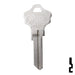 Uncut Key Blank | Kwikset Titan | 83559 Residential-Commercial Key Ilco