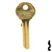 Uncut Key Blank | Legge, Union | BD225 Residential-Commercial Key Framon Manufacturing Company, Inc