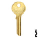 Uncut Key Blank | Legge, Union | BD225 Residential-Commercial Key Framon Manufacturing Company, Inc