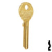 Uncut Key Blank | Legge, Union | BD225 Residential-Commercial Key Framon Manufacturing Company, Inc