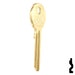 Uncut Key Blank | Legge, Union | BD225 Residential-Commercial Key Framon Manufacturing Company, Inc