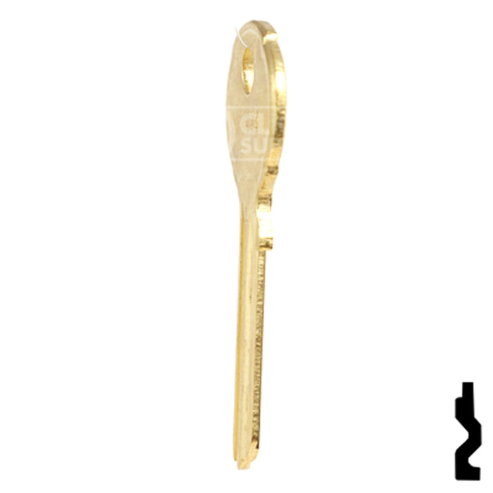 Uncut Key Blank | Legge, Union | BD225 Residential-Commercial Key Framon Manufacturing Company, Inc