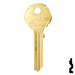 Uncut Key Blank | Legge, Union | BD225 Residential-Commercial Key Framon Manufacturing Company, Inc