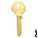 Uncut Key Blank | Legge, Union | BD225 Residential-Commercial Key Framon Manufacturing Company, Inc