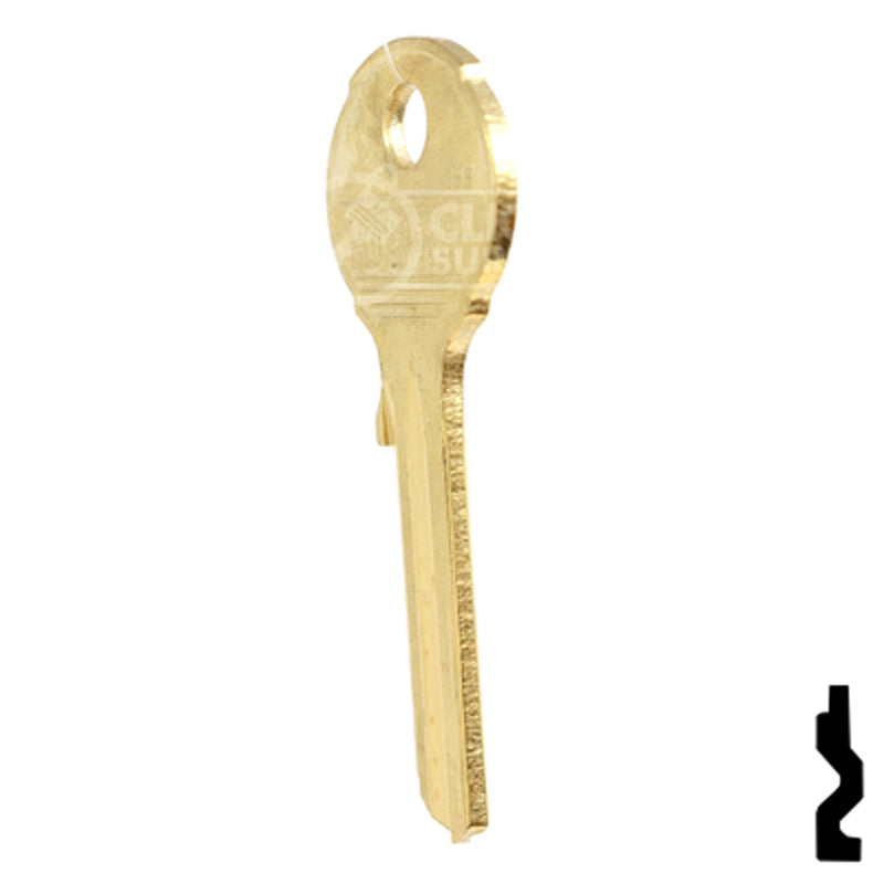 Uncut Key Blank | Legge, Union | BD225 Residential-Commercial Key Framon Manufacturing Company, Inc