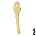 Uncut Key Blank | Legge, Union | BD225 Residential-Commercial Key Framon Manufacturing Company, Inc