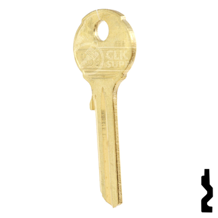 Uncut Key Blank | Legge, Union | BD225 Residential-Commercial Key Framon Manufacturing Company, Inc