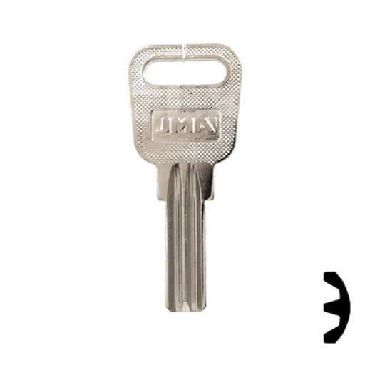 Uncut Key Blank | Lock | LOC-9 Residential-Commercial Key JMA USA