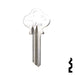 Uncut Key Blank | Lockwood | 1004A, L4 Residential-Commercial Key Ilco
