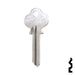 Uncut Key Blank | Lockwood | 1004A, L4 Residential-Commercial Key Ilco