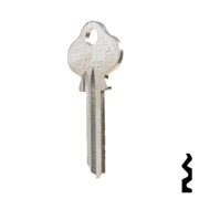 Uncut Key Blank | Lockwood | 1004A, L4 Residential-Commercial Key Ilco