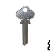 Uncut Key Blank | Lockwood | 1004A, L4 Residential-Commercial Key Ilco