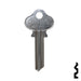 Uncut Key Blank | Lockwood | 1004A, L4 Residential-Commercial Key Ilco