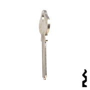 Uncut Key Blank | Lockwood | 1004A, L4 Residential-Commercial Key Ilco