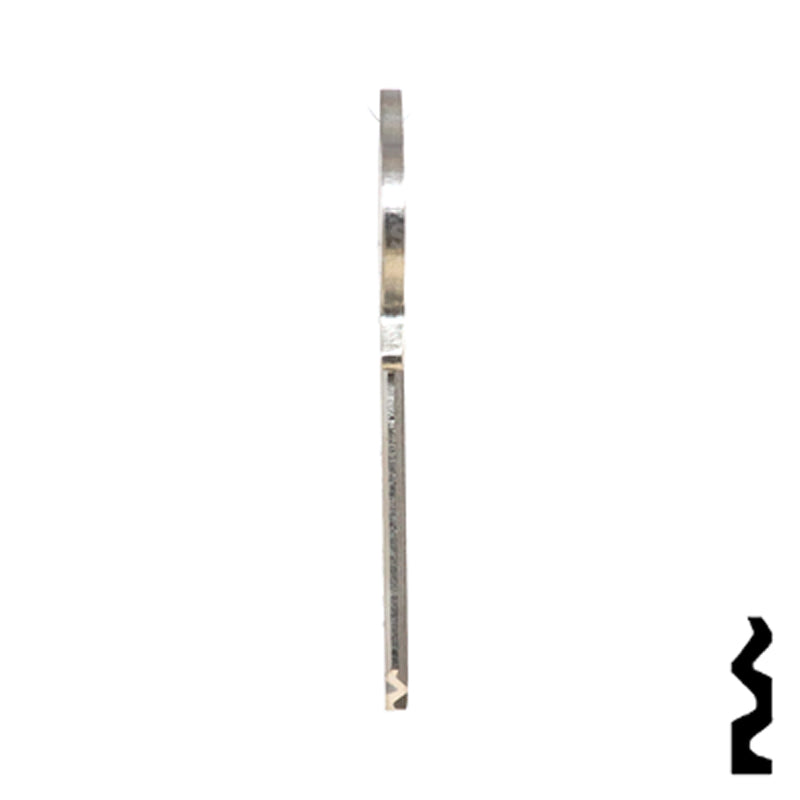 Uncut Key Blank | Lockwood | 1004A, L4 Residential-Commercial Key Ilco
