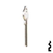Uncut Key Blank | Lockwood | 1004A, L4 Residential-Commercial Key Ilco