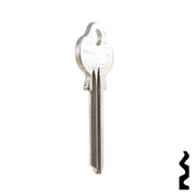 Uncut Key Blank | Lockwood | 1004A, L4 Residential-Commercial Key Ilco
