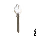 Uncut Key Blank | Lockwood | 1004A, L4 Residential-Commercial Key Ilco