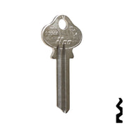 Uncut Key Blank | Lockwood | 1004A, L4 Residential-Commercial Key Ilco