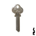 Uncut Key Blank | Lockwood | 1004A, L4 Residential-Commercial Key Ilco