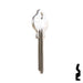 Uncut Key Blank | Lockwood | 1004A, L4 Residential-Commercial Key Ilco