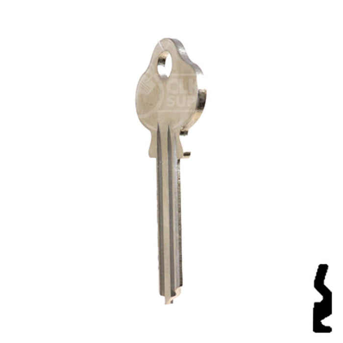 Uncut Key Blank | Lockwood | 1004A, L4 Residential-Commercial Key Ilco