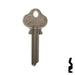 Uncut Key Blank | Lockwood | 1004A, L4 Residential-Commercial Key Ilco