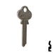 Uncut Key Blank | Lockwood | 1004A, L4 Residential-Commercial Key Ilco