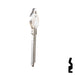 Uncut Key Blank | Lockwood | 1004A, L4 Residential-Commercial Key Ilco