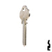 Uncut Key Blank | Lockwood | 1004A, L4 Residential-Commercial Key Ilco