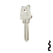 Uncut Key Blank | Lockwood | 1004SN Residential-Commercial Key Ilco