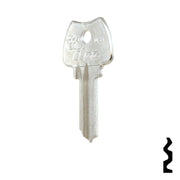 Uncut Key Blank | Lockwood | 1004SN Residential-Commercial Key Ilco