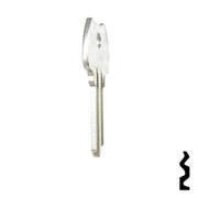 Uncut Key Blank | Lockwood | 1004SN Residential-Commercial Key Ilco