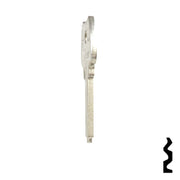 Uncut Key Blank | Lockwood | 1004SN Residential-Commercial Key Ilco