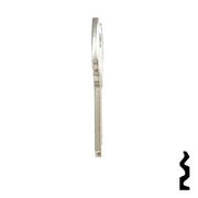 Uncut Key Blank | Lockwood | 1004SN Residential-Commercial Key Ilco