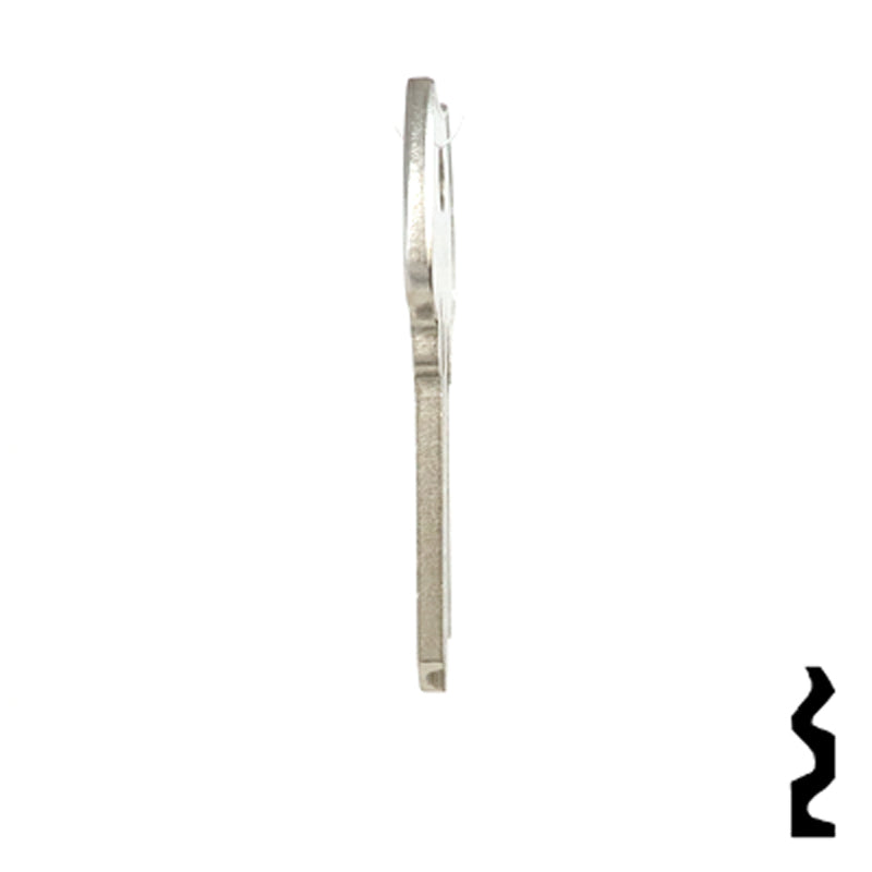 Uncut Key Blank | Lockwood | 1004SN Residential-Commercial Key Ilco