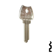 Uncut Key Blank | Lockwood | 1004SN Residential-Commercial Key Ilco