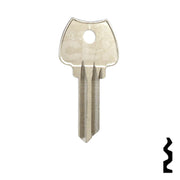 Uncut Key Blank | Lockwood | 1004SN Residential-Commercial Key Ilco