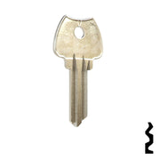 Uncut Key Blank | Lockwood | 1004SN Residential-Commercial Key Ilco