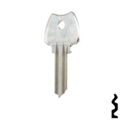 Uncut Key Blank | Lockwood | 1004SN Residential-Commercial Key Ilco
