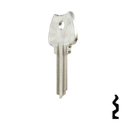 Uncut Key Blank | Lockwood | 1004SN Residential-Commercial Key Ilco