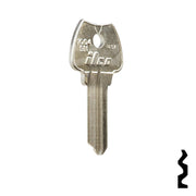 Uncut Key Blank | Lockwood | 1004SN Residential-Commercial Key Ilco