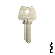 Uncut Key Blank | Lockwood | 1004SN Residential-Commercial Key Ilco